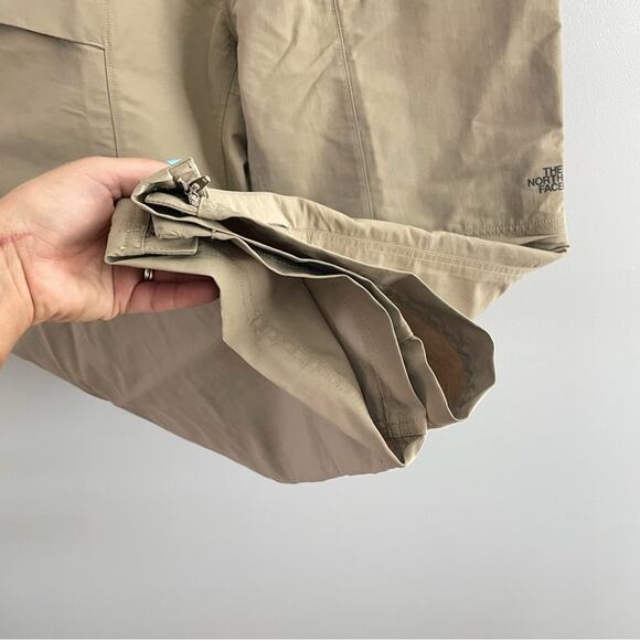 The North Face | Mens Paramount Convertible Pants Tan Khaki Outdoors Zip-Away XL - Picture 9 of 13
